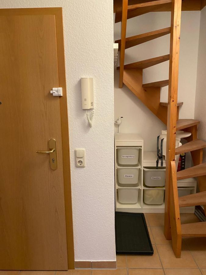 FeWo Herzstück - Neßmersiel Exterior foto